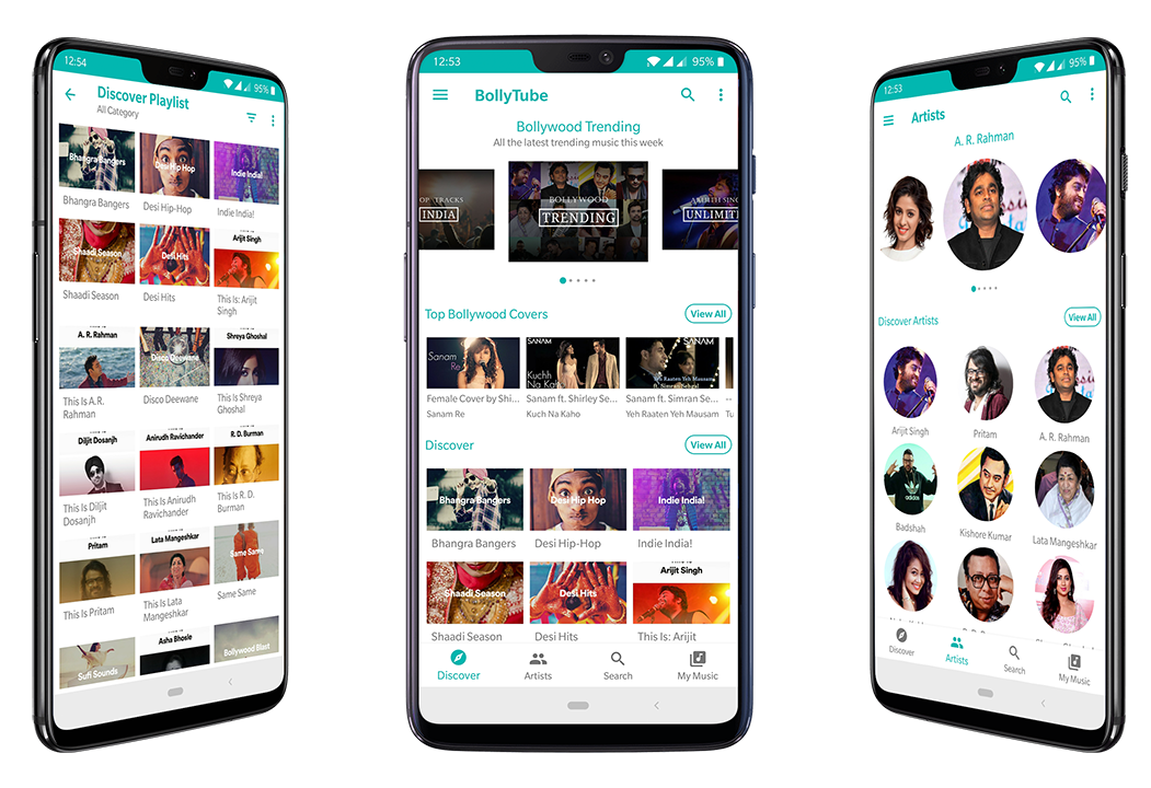 BollyTube app preview